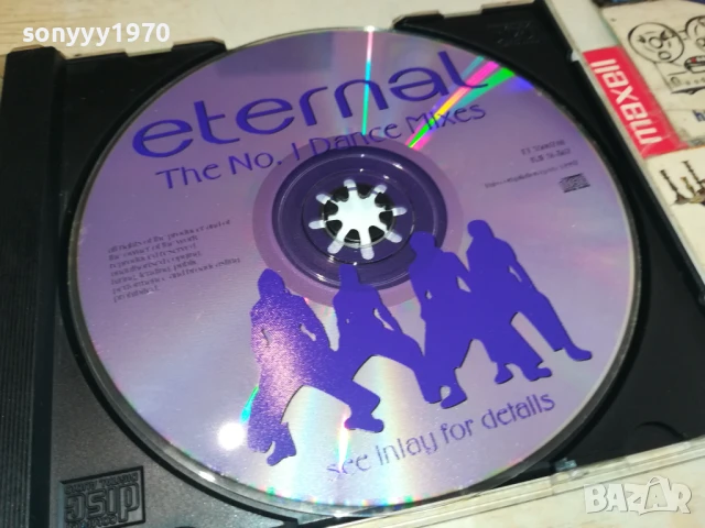 ETERNAL CD 1807251612, снимка 2 - CD дискове - 51064595
