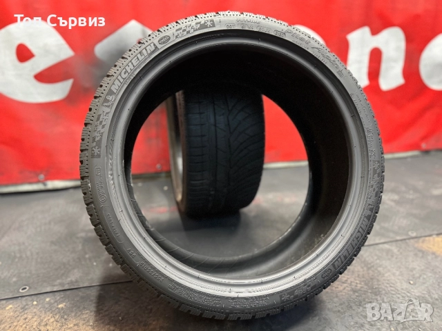 255 35 19, Зимни гуми, Michelin PilotAlpinPA4, 2 броя, снимка 5 - Гуми и джанти - 52792434