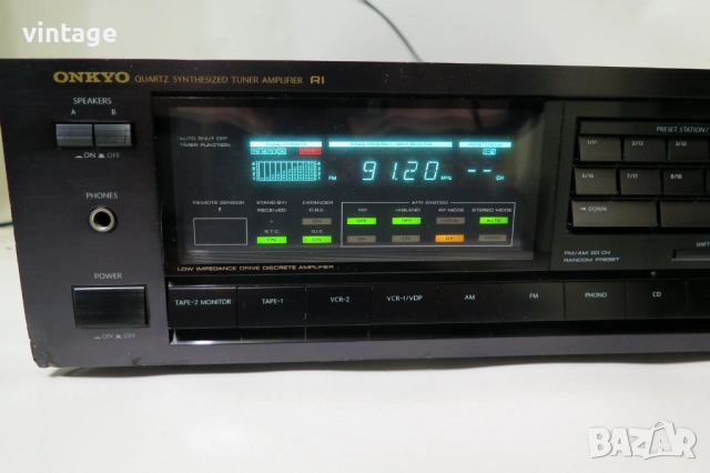 Onkyo TX-7540, снимка 8 - Ресийвъри, усилватели, смесителни пултове - 53834879