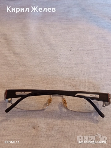 Маркови диоптрични очила JAGUAR редки стилен дизайн 49497, снимка 7 - Слънчеви и диоптрични очила - 51923460