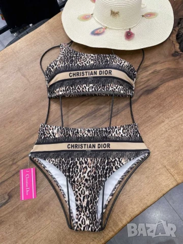 бански christian dior burberry miu miu calvin klein , снимка 6 - Бански костюми - 50777055