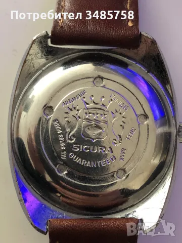 sicura automatic 25jewels, снимка 2 - Мъжки - 48670015