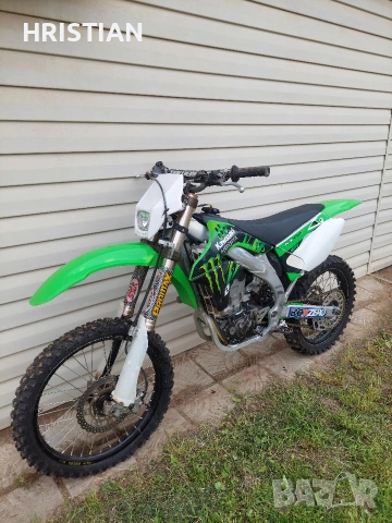 KAWASAKI KX 450 2008г-докумети , снимка 3 - Мотоциклети и мототехника - 54211027