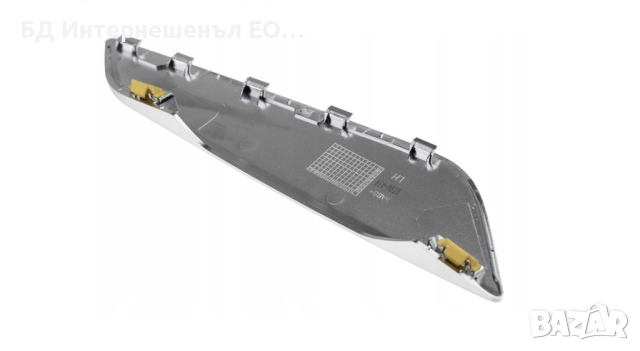 51137349593  Лайстна за преден ляв въздуховод калник, BMW, 5 G30 G31, Хром, снимка 2 - Части - 52190482