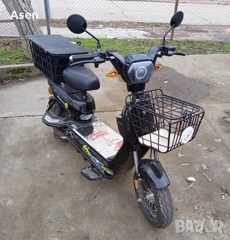 Продавам два броя електрически скутери., снимка 6 - Велосипеди - 53478597