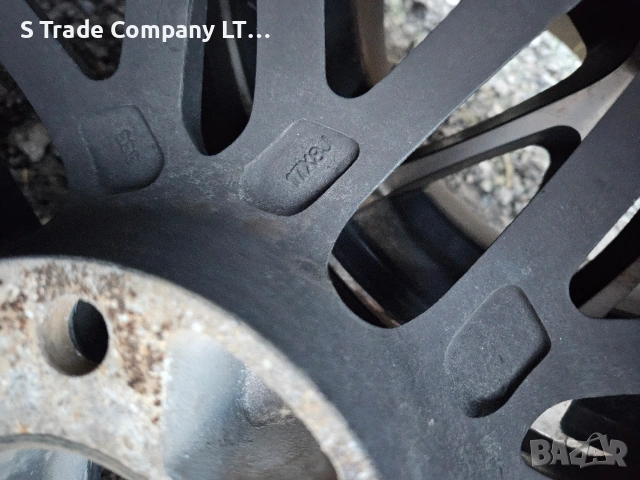 джанти за bmw бмв 17ки с борд oxygen , снимка 9 - Гуми и джанти - 54248391