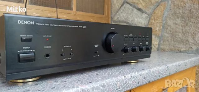 Denon PMA-525R стерео усилвател , снимка 1 - Ресийвъри, усилватели, смесителни пултове - 47572572