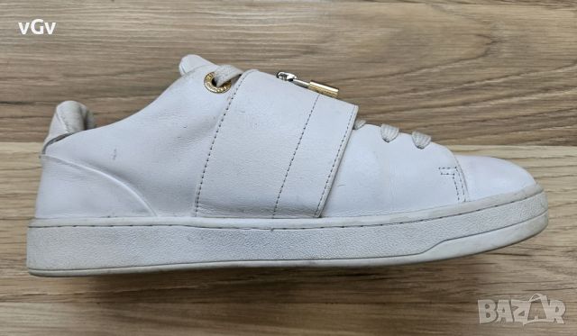 Дамски кожени кецове Louis Vuitton - 36/37, снимка 7 - Кецове - 45539848