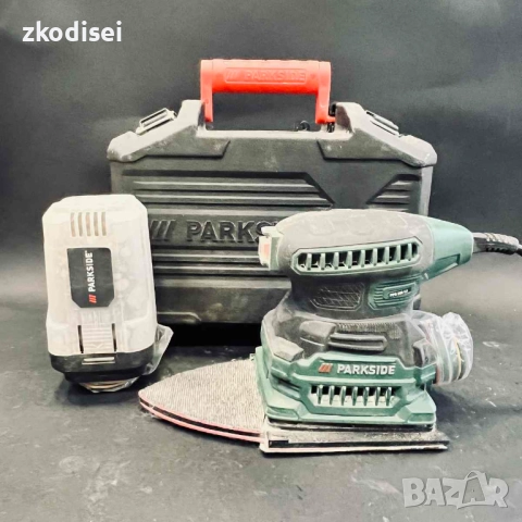 Виброшлайф PARKSIDE PPS 200 C2