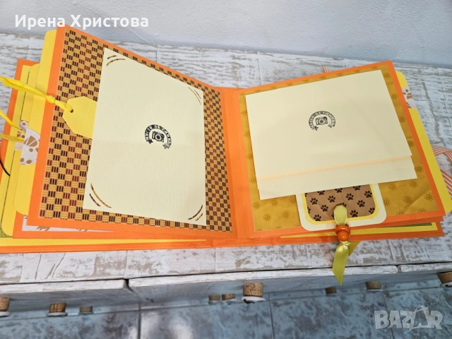 Албум за новородено бебе. Налично! , снимка 6 - Други - 53185819