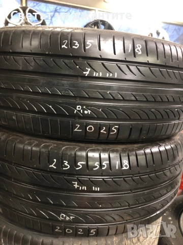 Гуми 235/55/18 Pirelli 2 броя Дот 2025, снимка 2 - Гуми и джанти - 53877561
