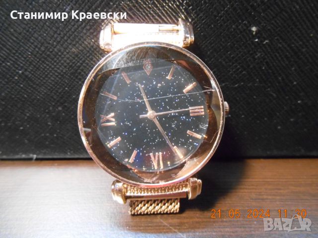 Watch for woman - rose gold plated color, снимка 1 - Дамски - 45893703