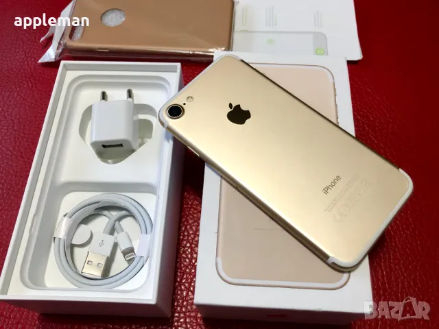 Apple iPhone 7 32Gb gold злато Фабрично отключен, снимка 5 - Apple iPhone - 47078707