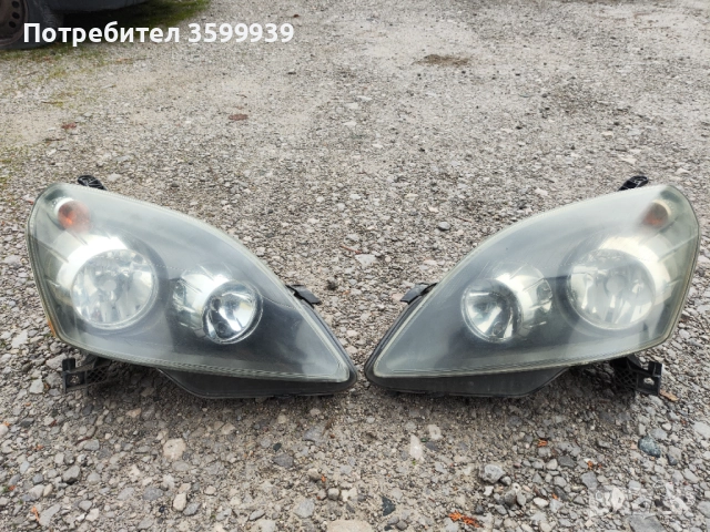 Фарове Opel Zafira B 