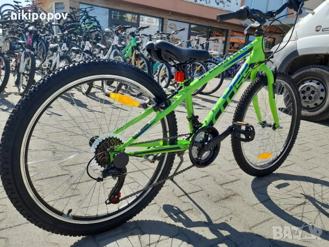 CROSS Велосипед 24" SPEEDSTER зелен, снимка 10 - Велосипеди - 53848865