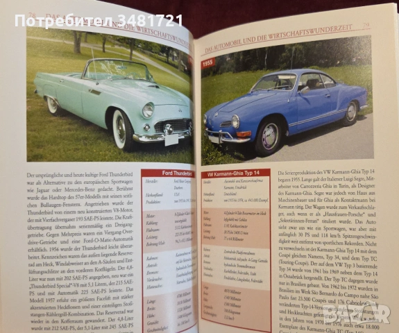 Automobile. Von Alfa Romeo bis Wolseley, снимка 8 - Енциклопедии, справочници - 53251666