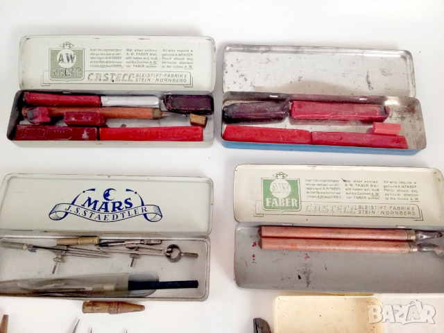 Лот писци восъци и др , снимка 6 - Други ценни предмети - 51464757