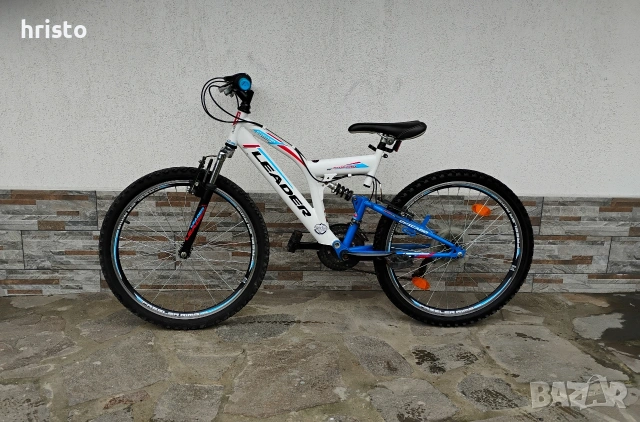 велосипед LEADER CHICAGO 24 цола, снимка 2 - Велосипеди - 54076248
