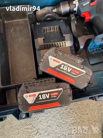 Bosch GSR 18V-55, снимка 8 - Винтоверти - 53876376