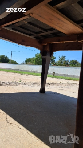  Голяма трапезна маса масив №46, снимка 5 - Маси - 52750020