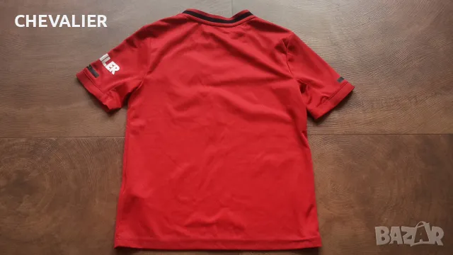 Adidas FC MANCHESTER UNITED Kids Football T-Shirt Размер 9-10 г / 140 см детска футбол тениска 35-66, снимка 2 - Детски тениски и потници - 49527974