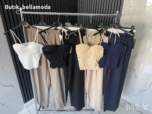 Топ лот панталон +бюстие 