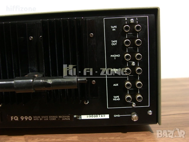 Ресивър    Luxman fq-990 , снимка 7 - Ресийвъри, усилватели, смесителни пултове - 54088974