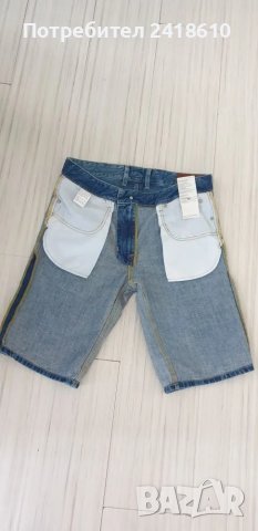 Hugo Boss Orange CELEBRAR Jeans Short  Mens Size 31 НОВО! ОРИГИНАЛ! Мъжки Къси Дънкови Панталон, снимка 14 - Къси панталони - 47054553