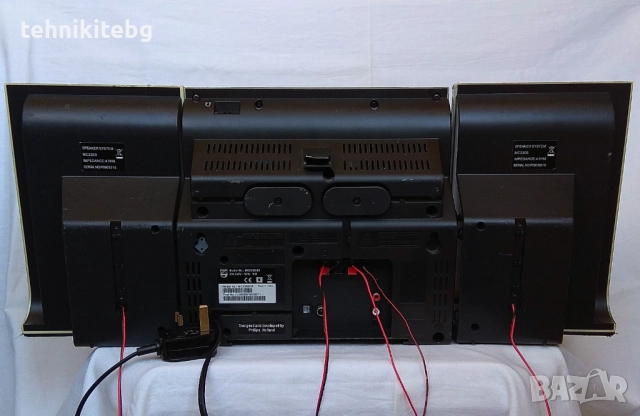 ⭐⭐⭐ PHILIPS MC235B ⭐⭐⭐ Хубава системка, снимка 5 - Аудиосистеми - 39664370