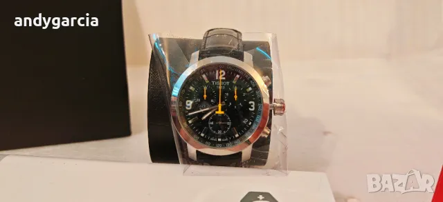  TISSOT PRC 200 T055.417.16.057.00 Мъжки часовник с хронограф чисто нов с кутия, снимка 6 - Мъжки - 49411014