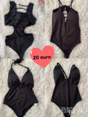 Дамски бански комплект бикини и едно парче, снимка 10 - Бански костюми - 38061775