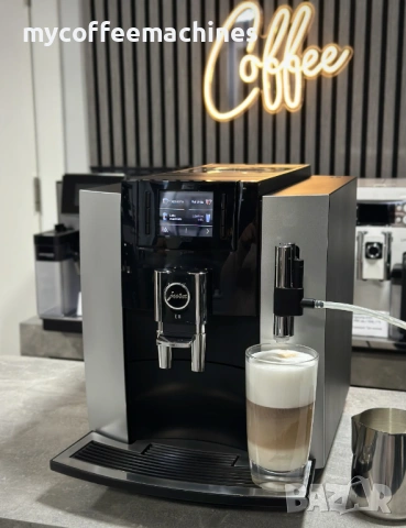 Кафемашина JURA E8, снимка 10 - Кафемашини - 53596305