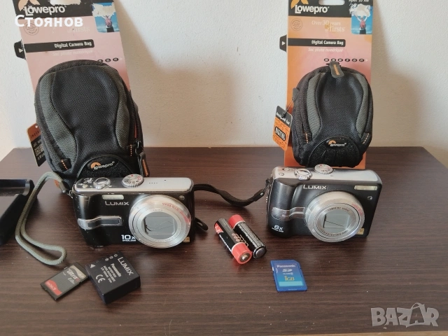 Panasonic Leica Optic Japan, снимка 3 - Фотоапарати - 50045583