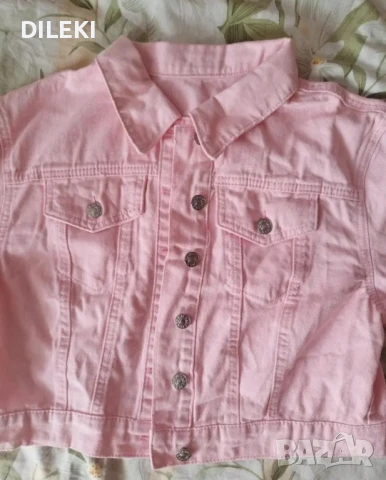 Късо якенце от деним, снимка 1