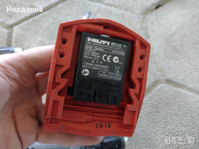 бодита винтоверти Hilti SFC 14-A 14.4v. Wurth BS 10-A, снимка 6 - Винтоверти - 45605347