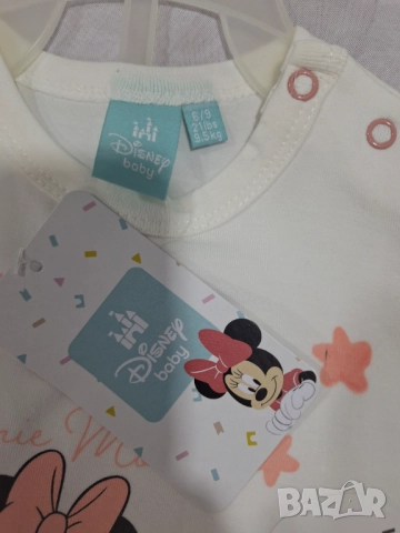 Нов комплект за бебе момиче. Размер 6-9м , снимка 3 - Комплекти за бебе - 52616910