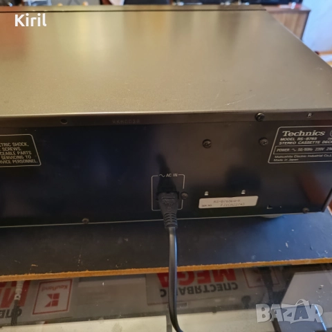 Триглав дек Technics RS-B765, снимка 13 - Декове - 52676690