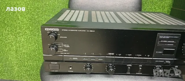 Усилвател  KENWOOD KA-880D, снимка 3 - Ресийвъри, усилватели, смесителни пултове - 49288164