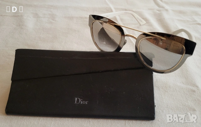 Christian DIOR оригинални огледални очила, снимка 2 - Слънчеви и диоптрични очила - 54054603