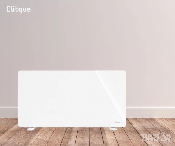 Конвекторна печка , 2000W, алум.нагревател, стъклен панел, Wi-Fi