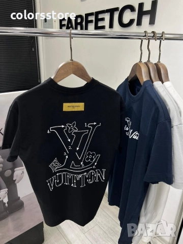 Мъжка тениска Louis Vuitton/IM194m, снимка 2 - Тениски - 52849445