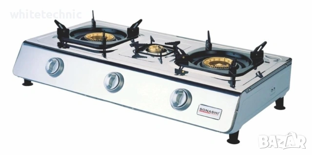 Троен газов котлон без защита - NGB 300, снимка 5 - Котлони - 53707635