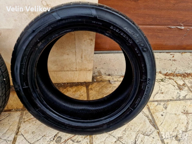 2 броя зимни гуми ROADHOG RGAS02XL 205/55/17 отлично запазени втора употреба DOT 1821, снимка 9 - Гуми и джанти - 52486112