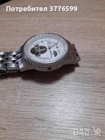 Мъжки автоматичен часовник, снимка 2 - Мъжки - 52304936