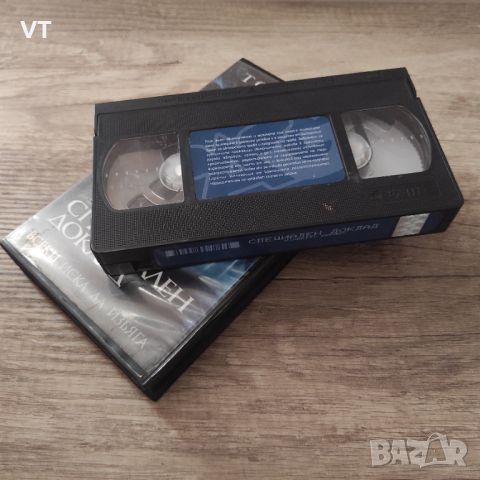 Специален доклад - VHS, снимка 3 - Други жанрове - 46600509