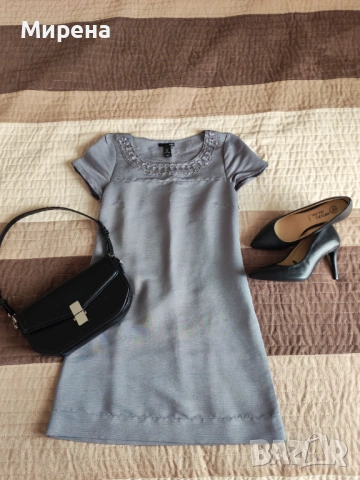 Сива туника/рокля H&M, размер S