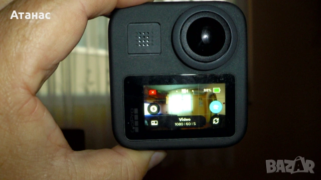 Екшън камера - Go Pro 360 max -с проблем , снимка 2 - Камери - 53442586