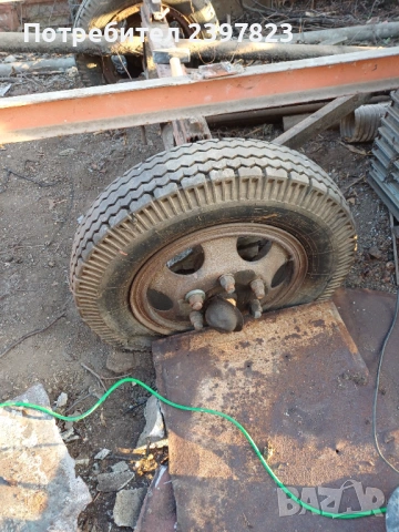 Предна и задна ос за ремарке или фургон, снимка 6 - Ремаркета - 53849854