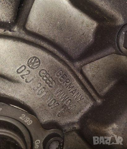 Ръчна скоростна кутия VW 1.9 TDI 90 и 110 кс 5 скорости 02J 301 107 C, снимка 5 - Части - 52110005