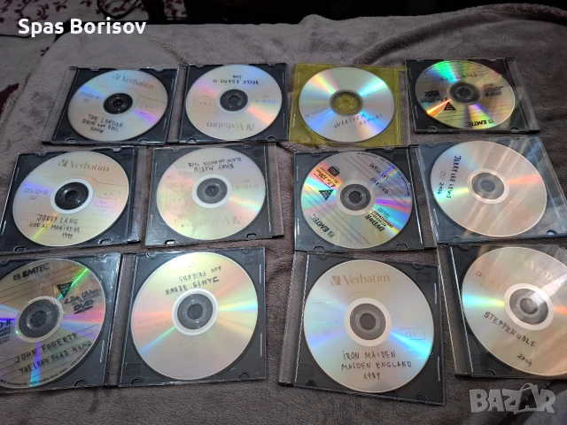 DVD концерти рок джас и дрги 150броики, снимка 11 - Радиокасетофони, транзистори - 53656744